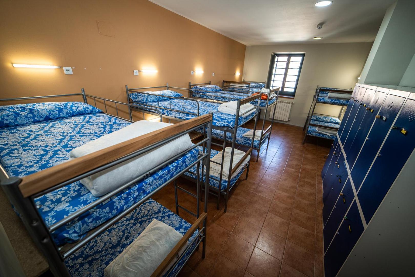 Albergue De Cuéllar Oda fotoğraf