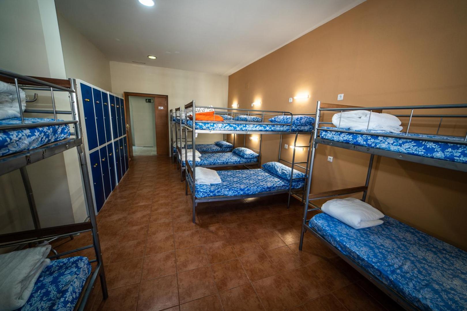 Albergue De Cuéllar Oda fotoğraf