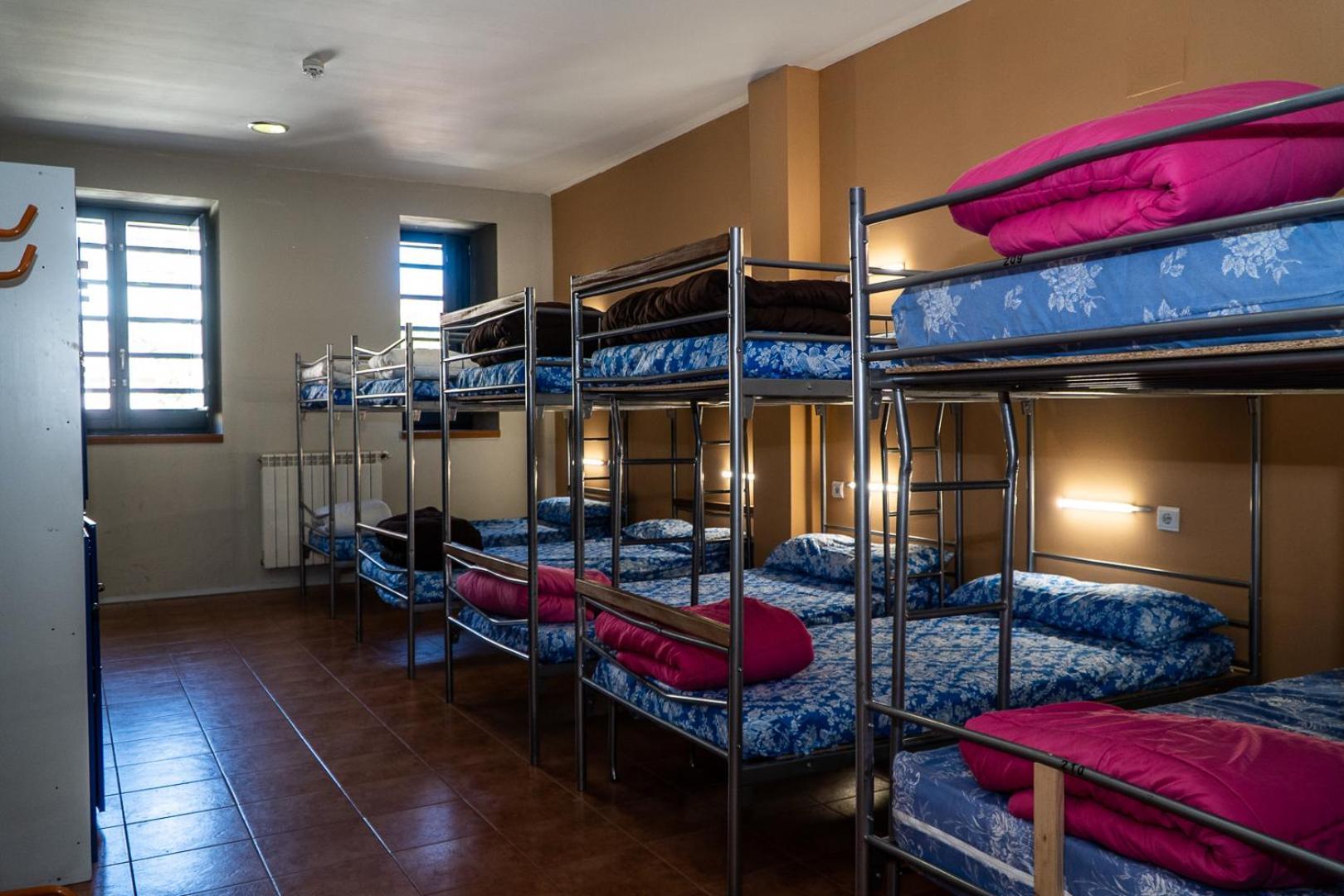 Albergue De Cuéllar Oda fotoğraf