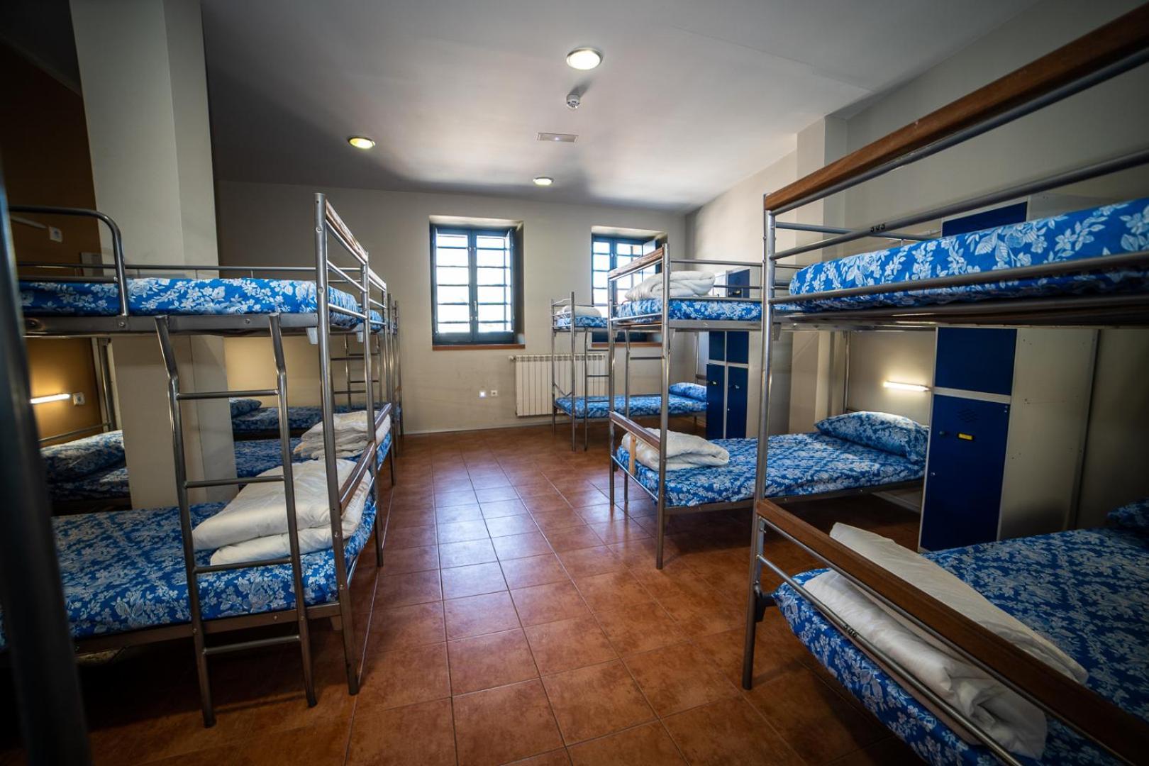 Albergue De Cuéllar Oda fotoğraf