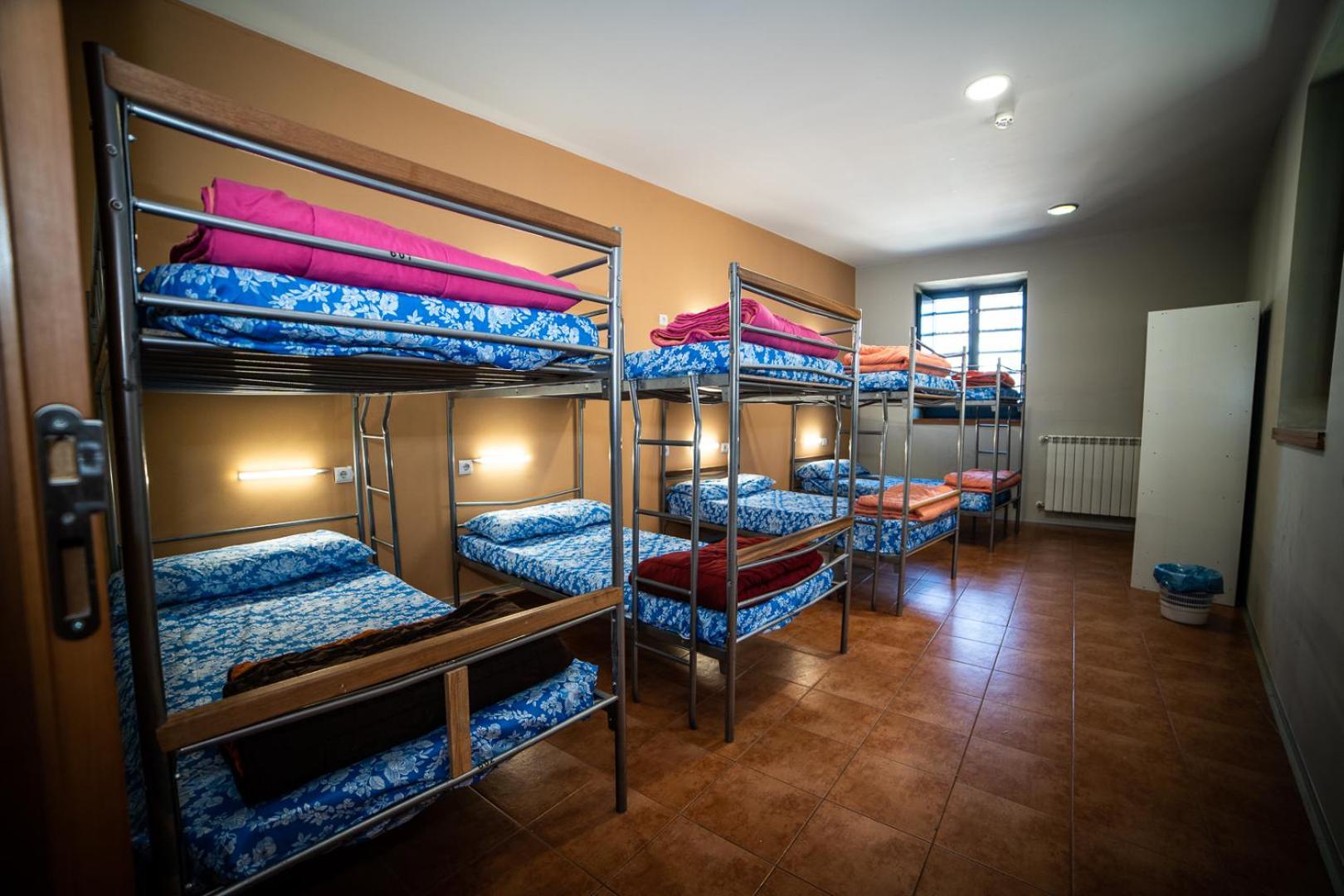 Albergue De Cuéllar Oda fotoğraf