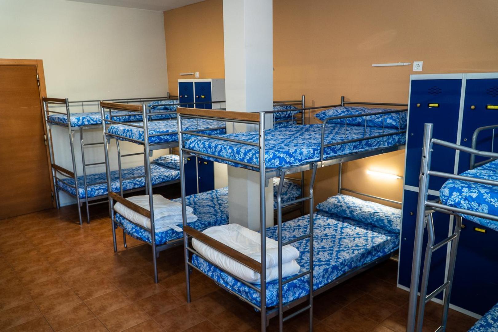 Albergue De Cuéllar Oda fotoğraf