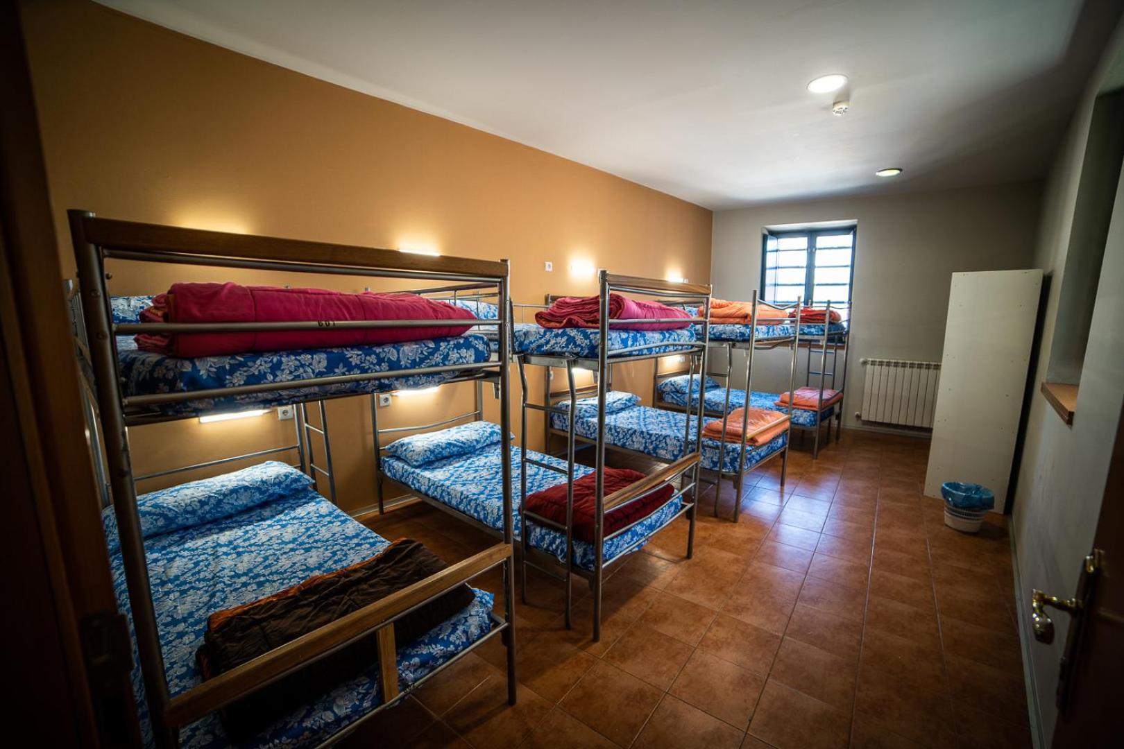 Albergue De Cuéllar Oda fotoğraf